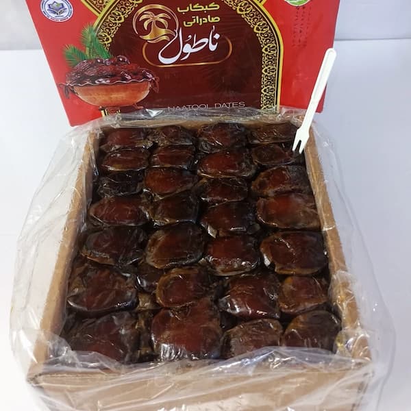 خرما کبکاب ناطول درجه ممتاز با استاندارد های کیفی بالا